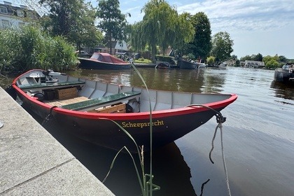 Charter Motorboat 1900 Sail 2025 praam Amsterdam