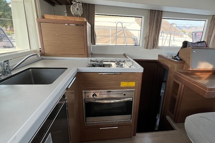 Charter Catamaran  Lagoon 40 Athens