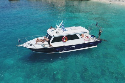 Hire Motorboat Yanmar Motorboat Meganisi