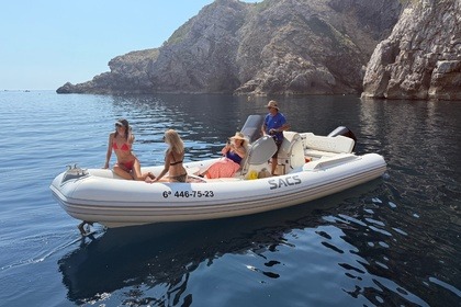 Charter RIB Sacs Marine Strider 700 L'Estartit