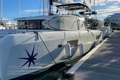 Rental Catamaran Lagoon-Bénéteau Lagoon 42 - 4 + 2 cab. Tortola