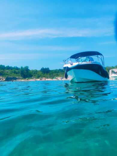 Cirquenizza Motorboat Oki Boats Barracuda SD 595 alt tag text