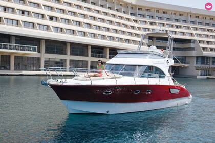 Verhuur Motorboot Beneteau Antares 12 Chalkidiki