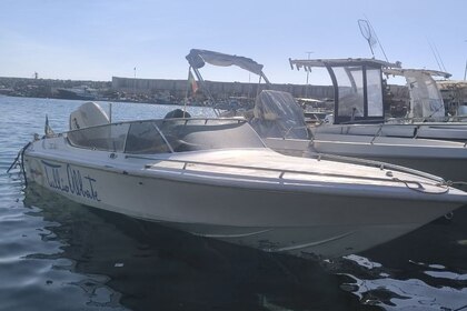 Charter Motorboat Tullio Abbate SEA STAR 20 Palmi