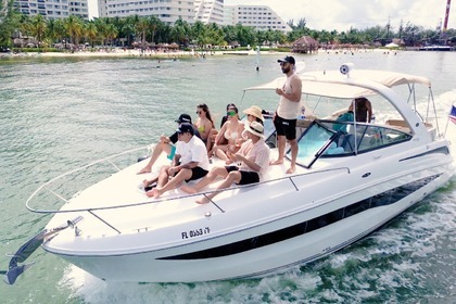 Hire Motorboat Sea Ray sundancer 2018 Cancún