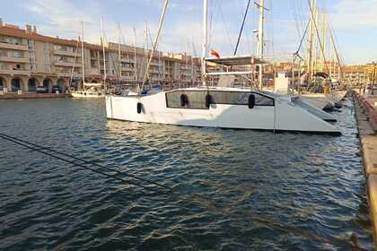 Verhuur Catamaran Multicap Caraibes Punch 1200 Ibiza