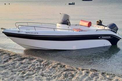 Hire Boat without licence  Poseidon 185 Hersonissos