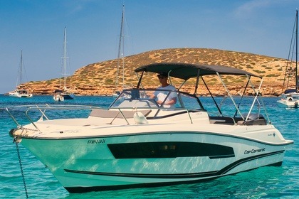 Rental Motorboat Jeanneau Cap Camarat 7.5 Cc Sant Antoni de Portmany