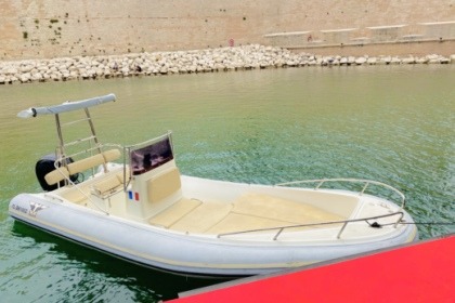 Rental RIB Thai fiber Boat Katoy 650 open Marseille