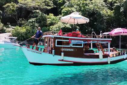 Hire Motorboat Capitão 2013 Paraty