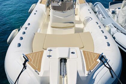 Hyra båt RIB-båt Capelli Tempest 700 La Pointe-Rouge