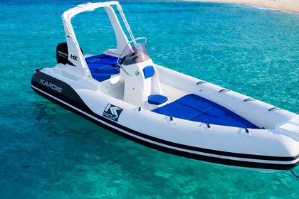 Hire Boat without licence  Kardis Fox Portisco