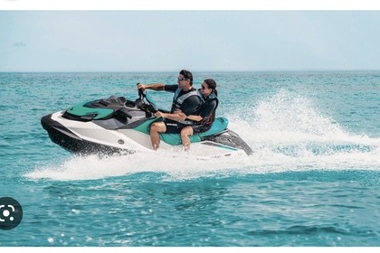 Miete Jet-Ski Seadoo Gtx pro 130 Općina Kaštela