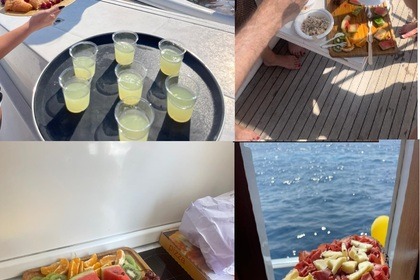 Noleggio Yacht a motore with jacuzzi and sky bar from capri Capri