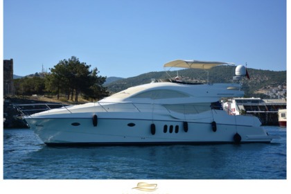 Miete Motorboot Numarine 55 FLY Göcek