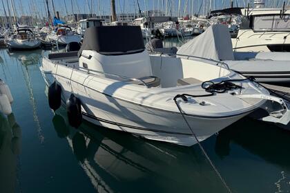 Miete Motorboot Jeanneau Cap camarat 7.5 CC La Rochelle