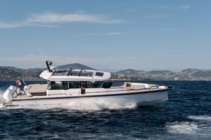 Miete Motorboot Axopar 37 Golfe Juan