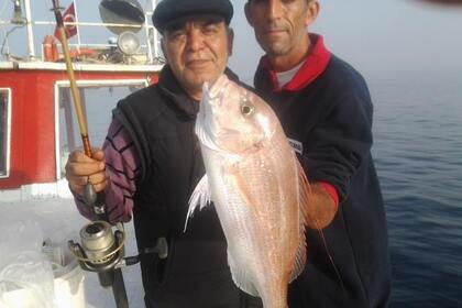 Charter Motorboat Kusadasi Fishing Kusadasi Fishing Kuşadası