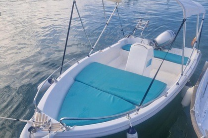Rental Boat without license  Estable 400 Alicante