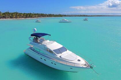 Hire Motor yacht Aicon 60 La Romana