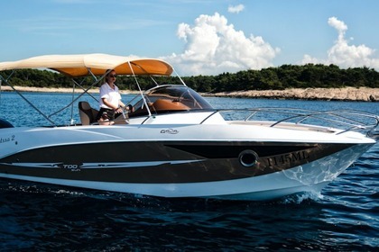 Miete Motorboot Galia Galia 700 Sundeck Mali Lošinj