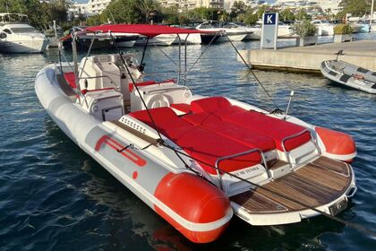 Noleggio Gommone Pirelli Pirelli 770 Gargnano