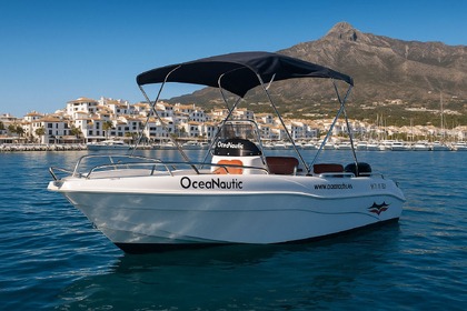 Hire Boat without licence  VORAZ 500 Benalmádena