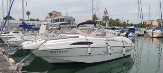 Motorboat Rio 550 Cruiser Plano del barco