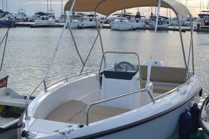 Hire Motorboat Compass Boats Compass 160 e Drage, Pakoštane