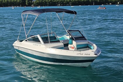 Verhuur Boot zonder vaarbewijs  Larson 150 Port Des Marquisats