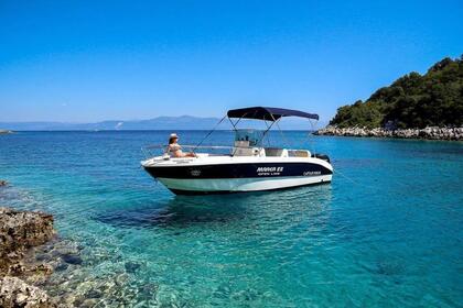 Hire Boat without licence  Poseidon 550 Ksamil
