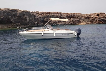 Ενοικίαση Μηχανοκίνητο σκάφος TRAMONTANA 21 Deck Ciutadella de Menorca