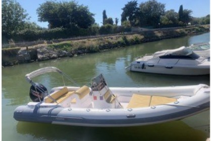 Rental RIB ITALBOATS PREDATOR 730 Hyères