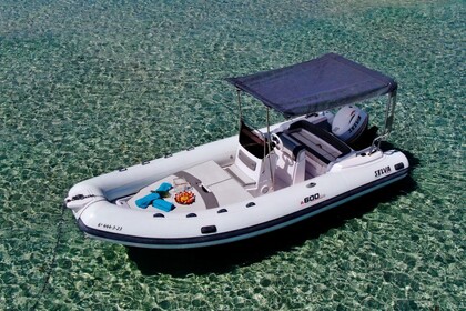 Charter Motorboat Selva Marine D 600 Ds Hyères