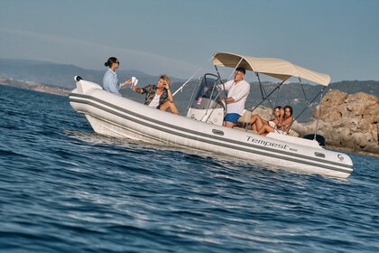 Charter RIB Capelli Capelli 600 Cefalù