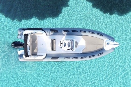 Miete Motorboot Poseidon poseidon 8.5 Mykonos