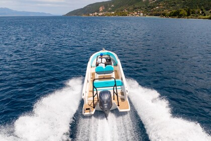 Hire Motorboat Karel Odyssey Stegna, Rhodes