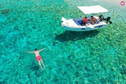 Ενοικίαση Σκάφος χωρίς δίπλωμα  Fun boats 4,50 Κιάτο