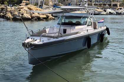 Rental RIB Axopar Axopar 28 Saint-Cyr-sur-Mer