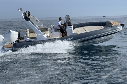 Rental RIB Salpa Salpa Soleil 26' Antibes