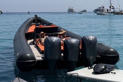 Verhuur RIB Sea water 400 hermes Saint-Tropez