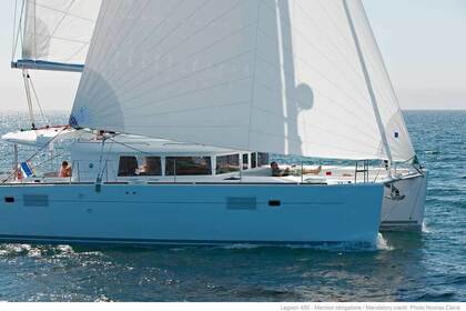 Rental Catamaran Lagoon Lagoon 450 F Tortola