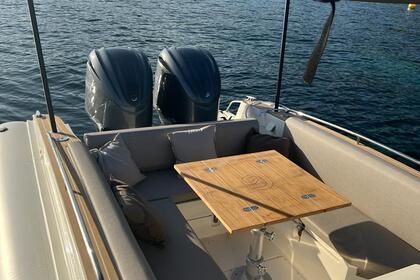 Verhuur RIB Capelli Capelli Tempest 1000 Roses