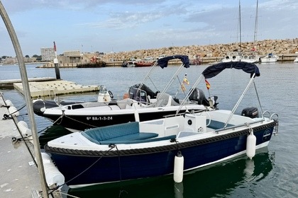 Noleggio Barca senza patente  Silver Yatch 495 L'Escala