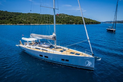 Hire Sailboat Hanse Yachts Hanse 588 - 3 + 1 cab. Trogir