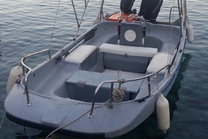 Charter Boat without licence  Loutro 1 Loutro