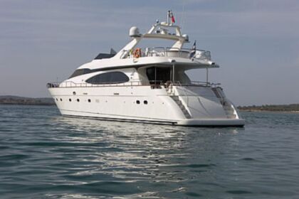 Miete Motorboot Azimut Azimut 85 Ultimate Göcek