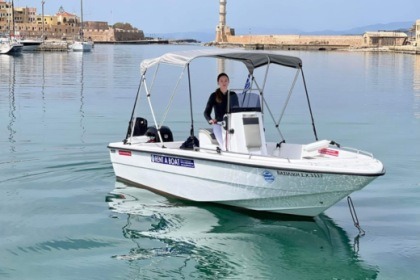 Ενοικίαση Σκάφος χωρίς δίπλωμα  Kreta Mare 2022 Χανιά