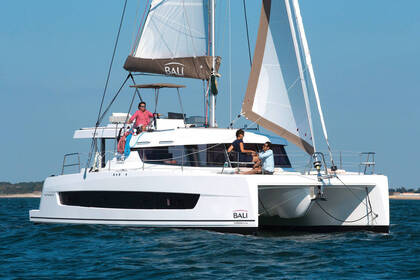 Miete Katamaran Bali - Catana CatSpace Olbia