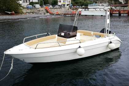 Rental Boat without license  Seacode Panarea Aeolian Islands